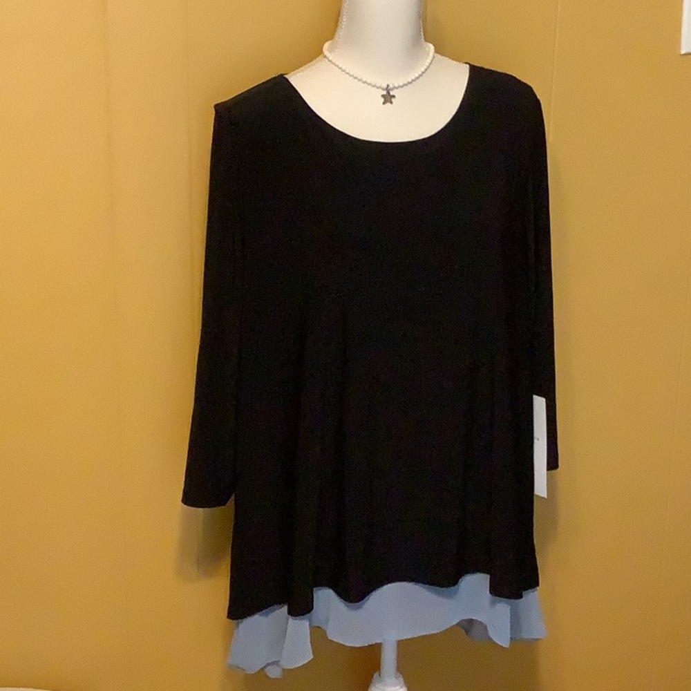 Coldwater Creek polyester tunic